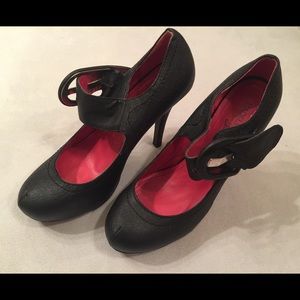 New Years Eve Novelty Pin-up style heels (MaryJane influenced)